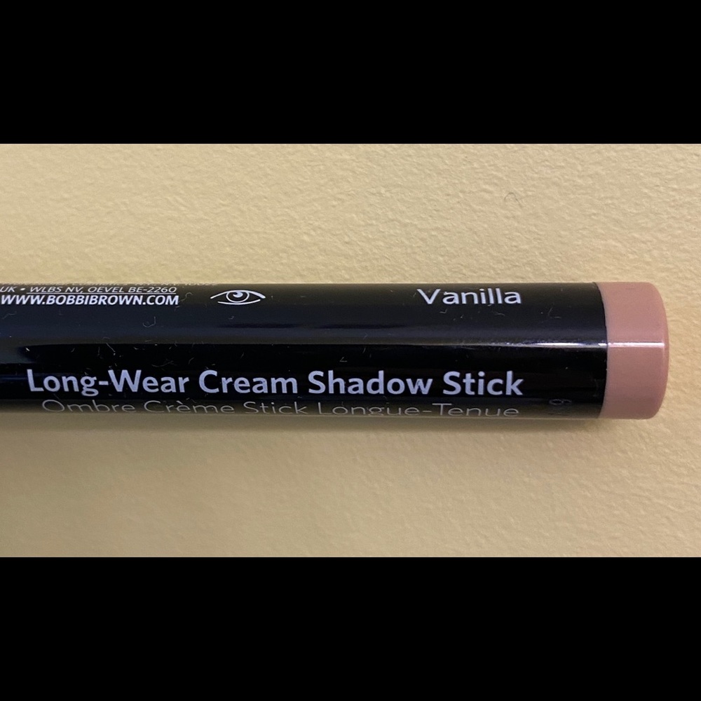 Bobbi Brown Long-Wear Cream Shadow Stick in Vanilla and Bone